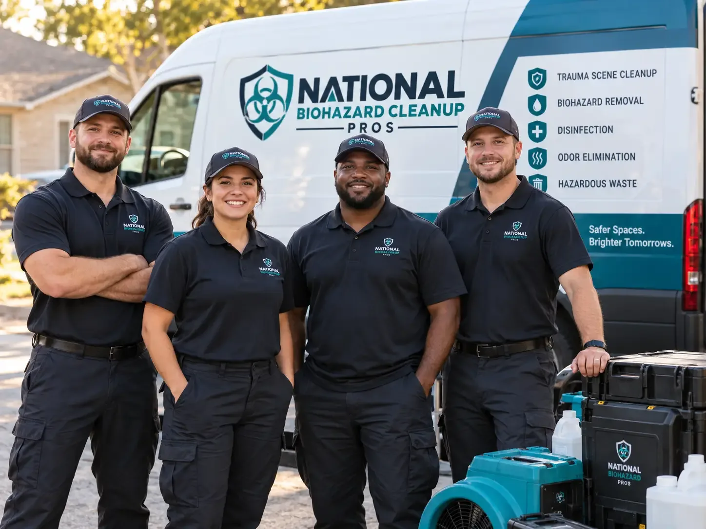 Biohazard Cleanup company in Leonia, NJ