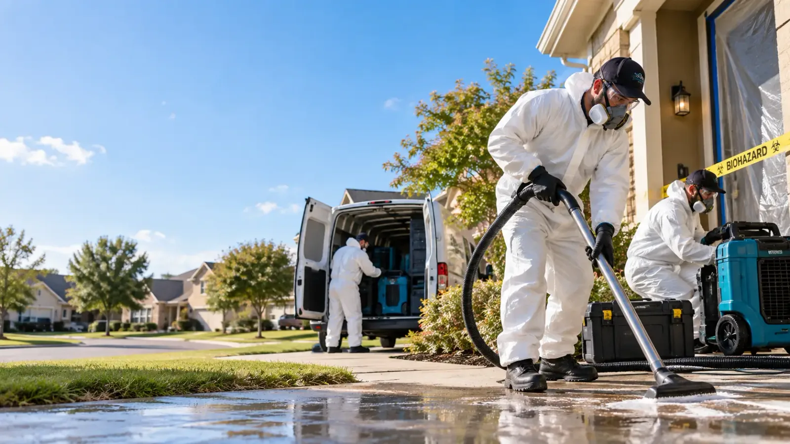 Biohazard Cleanup in Leonia, NJ